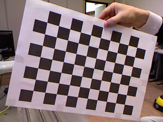 Kinect Checkerboard